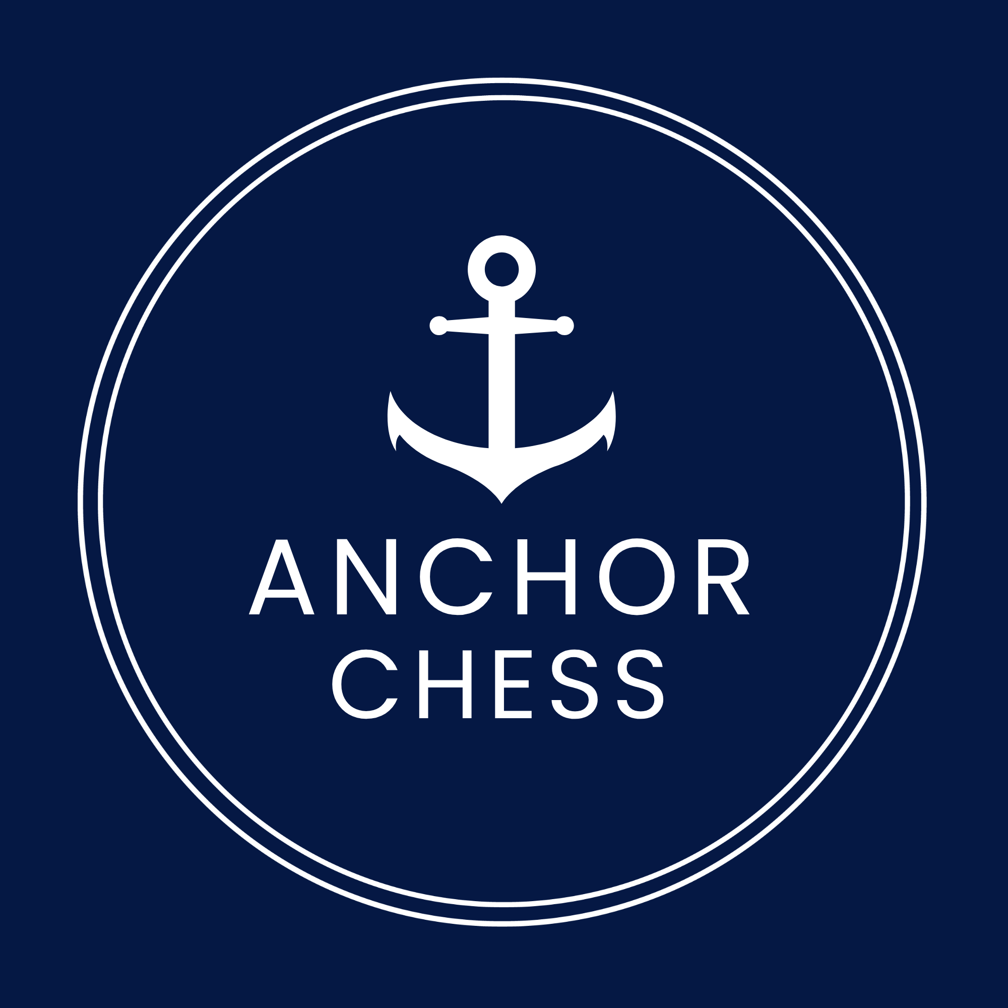 Anchor Chess Logo